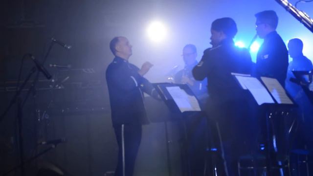 Гимн Украины в исполнении USAFE Band | 25.10.17 смотреть онлайн