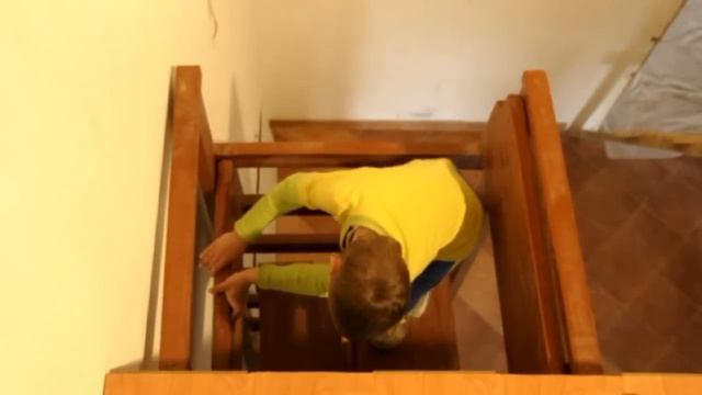 Лестница с откидными ступенями.Бизнес смотреть онлайн