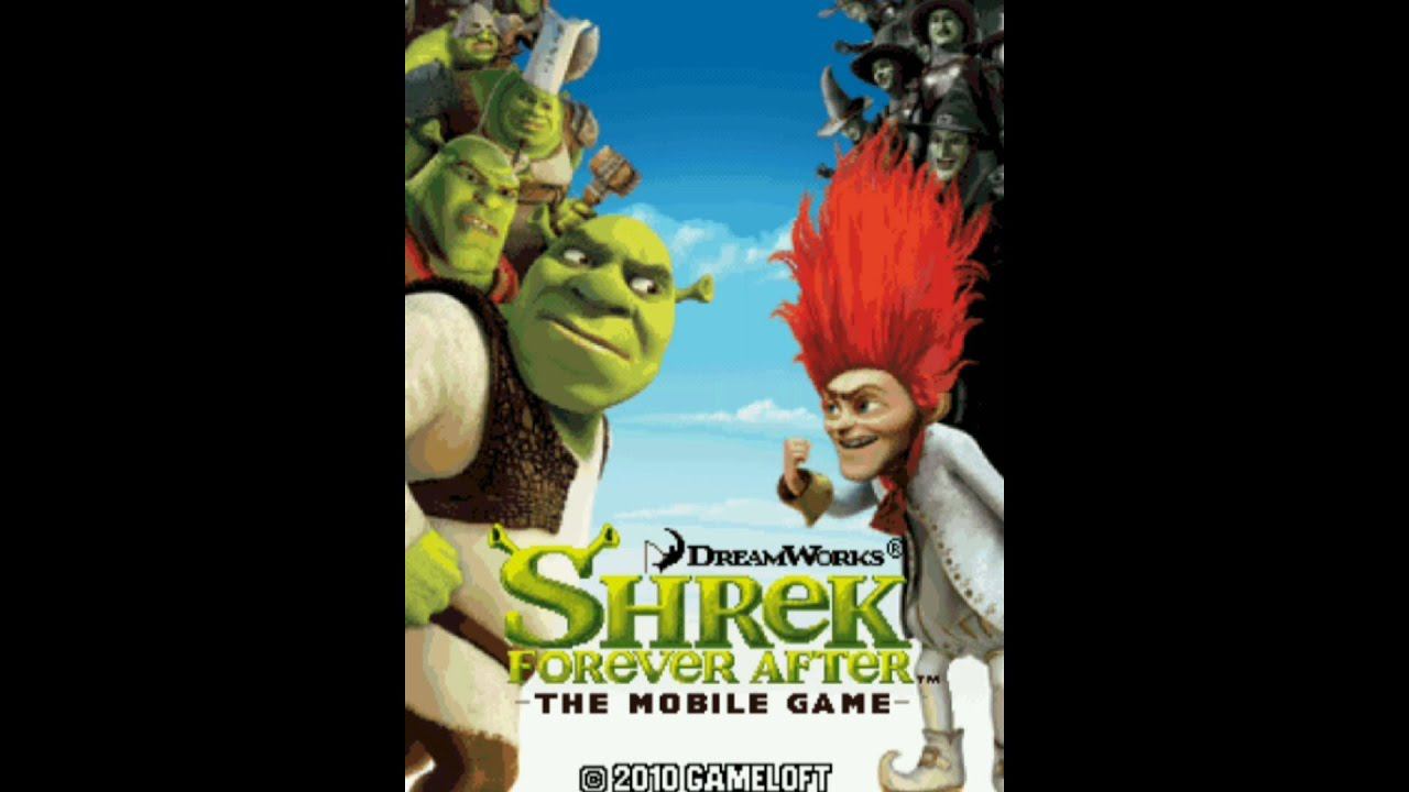 Shrek Forever After (Шрэк Навсегда) - Полное прохождение java игры смотреть онлайн