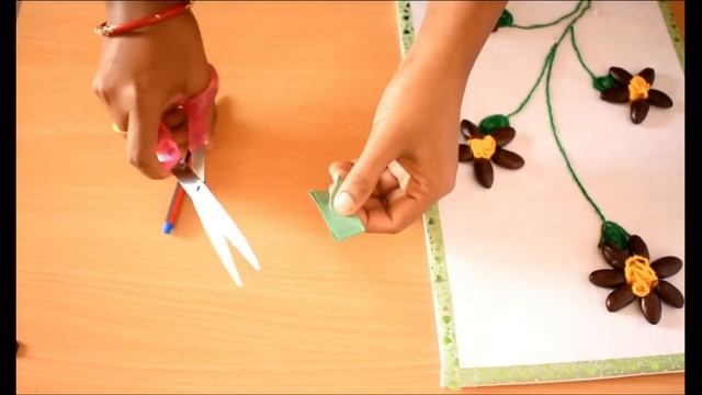 3 Superb Craft Ideas Using Pumpkin Seed, Litchi Seed, Pista Shell | Best Out of Waste Material Craf смотреть онлайн