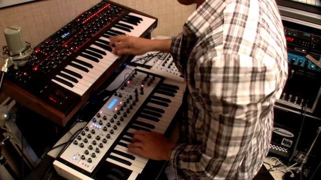 Data Pusher - Doubtfire | DSI Tempest / Pro 2 / Evolver / Oberheim Matrix 1000 смотреть онлайн