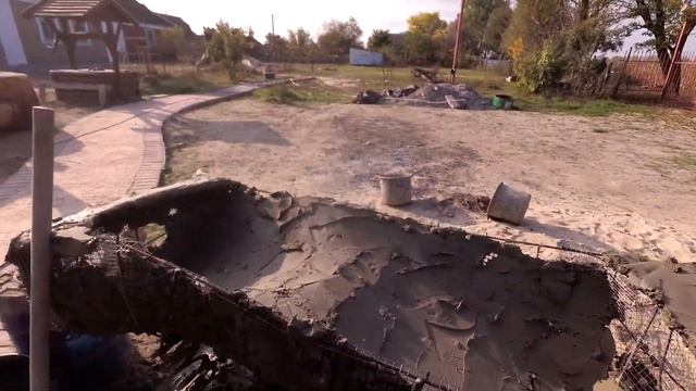 Цветочник на даче из цемента в виде лодочки уточки на пружинах . часть первая смотреть онлайн