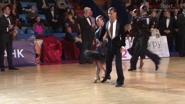 Виталий Прокофьев - Анастасия Галко, 1/4 Cha-Cha-Cha смотреть онлайн