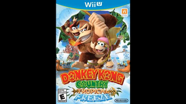 Frozen Frenzy | Donkey Kong Country: Tropical Freeze Extended OST смотреть онлайн