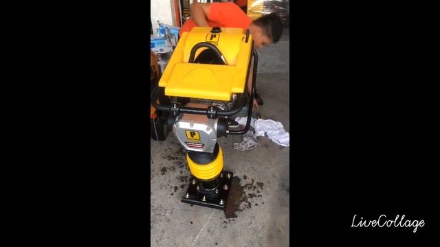 POWERHOUSE ENGINE TAMPING RAMMER PHTR-75KG-EY20 Set Up and Demo смотреть онлайн