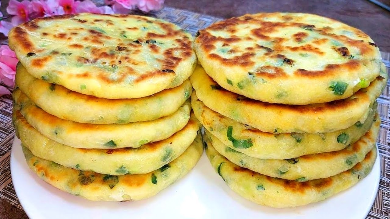 Вкуснятина за копейки! Простые лепешки на кефире с начинкой . Самые вкусные кефирные лепёшки. смотреть онлайн