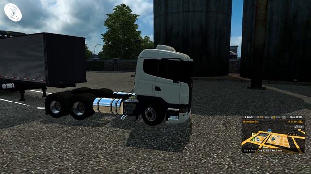 GTX 1050 2GB - Euro Truck Simulator 2 - G380 Chipado 440 смотреть онлайн