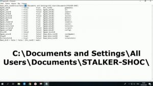 Где найти папку с Сохранениями в Сталкере Тень Чернобыля? Как изменитить папку с сохранениями?