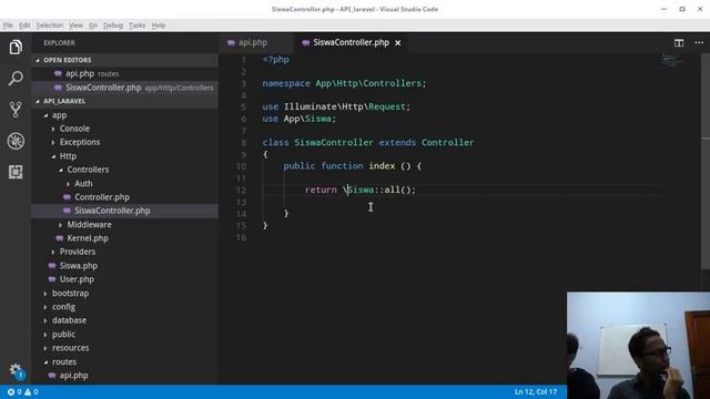Kajian Koding "CRUD dengan API di Laravel" | Santren Koding Live Stream смотреть онлайн