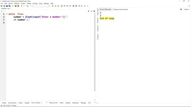 #10 - break & continue in Python смотреть онлайн