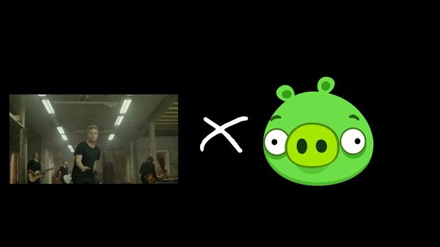 Bad piggies theme X Counting Stars mashup смотреть онлайн