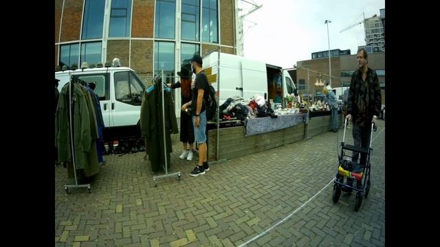 Amsterdam Flea Market/ Прогулка по самому большому блошиному рынку Европы