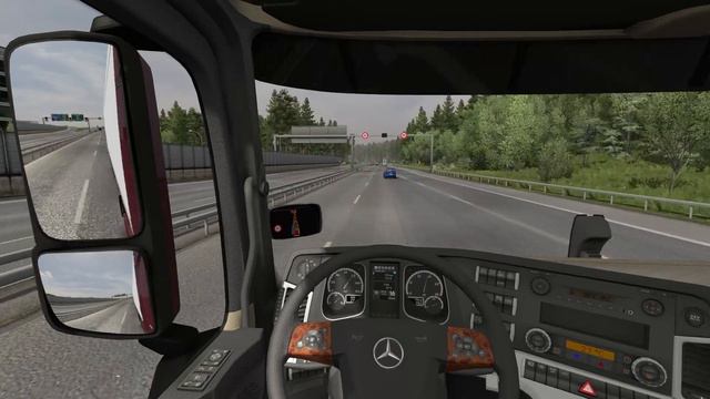 ETS 2 1.36 Mercedes "New Actros" / Schmitz S.KO Reconstructed by obelihnio Zürich - Genf смотреть онлайн