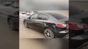Mazda 3, 2011г123 000 км, 1.6, MT (105 л.с.), седан, экспресс обзор от Ускова Максима