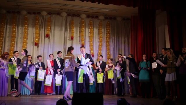 Мисс и Мистер СО АлтГПУ 2016. Награждение победителей смотреть онлайн