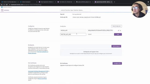 Python Twitter Bot Part 4 - Deploy Twitter Bot to Heroku смотреть онлайн