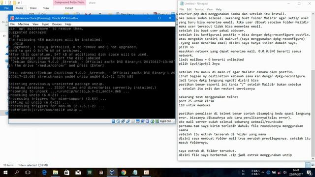 Debian 9 How To Configure Mail Server And Webmail (postfix, Courier Imap, Courier Pop, Roundcube)