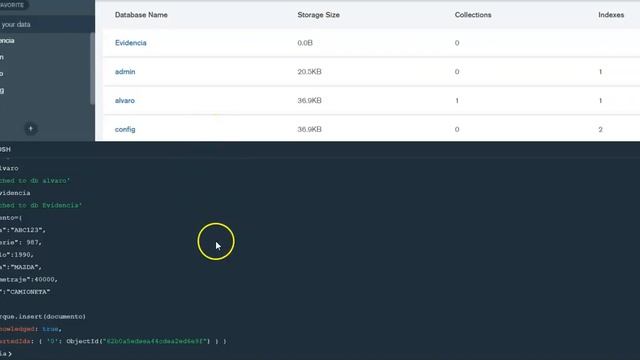 Practicando Mongodb смотреть онлайн