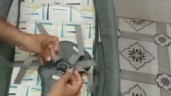 Mastela 3 in 1 deluxe multi function bassinet  // baby electric swing // auto swing unboxing.