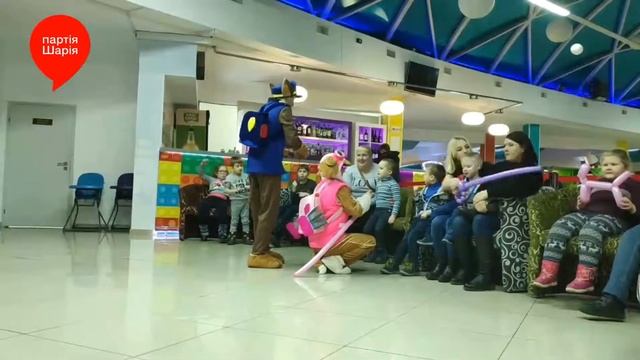 Праздник для детей-инвалидов в честь Дня Доброты