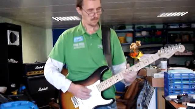 Marshall Vintage Modern Milan Verešpej Prešov Slovakia Fest Fender Stratocaster Highway-1 смотреть онлайн