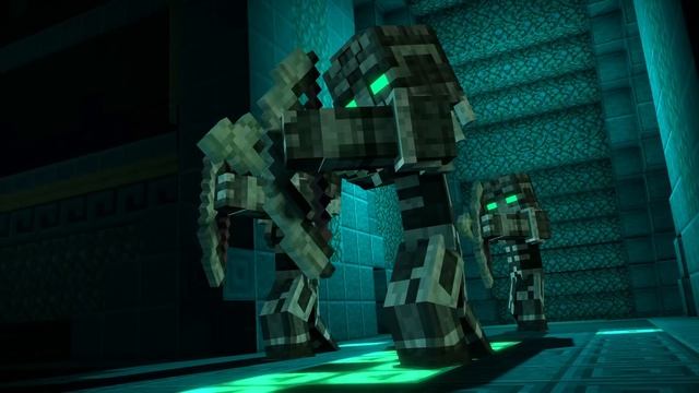 MINECRAFT: Story Mode Season 2 - Episode 1 Ending + Boss! [5]