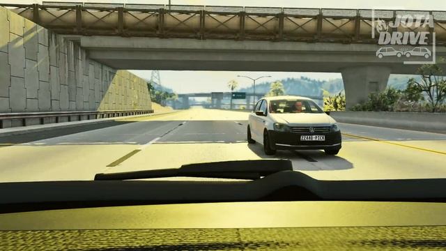 Overtakes and Car Crashes #04 [BeamNG.Drive] смотреть онлайн