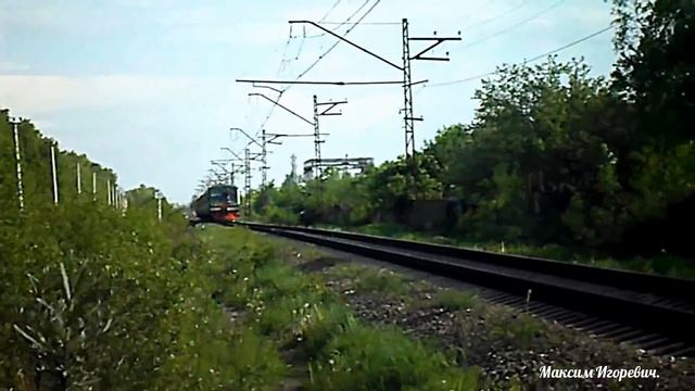 Электропоезд ЭД4М 0304 - Захарово, Ногинск смотреть онлайн