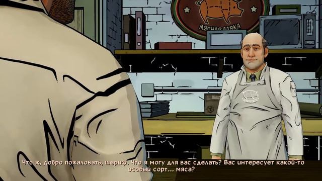 THE WOLF AMONG US: ЭПИЗОД 4 - В ОВЕЧЬЕЙ ШКУРЕ смотреть онлайн