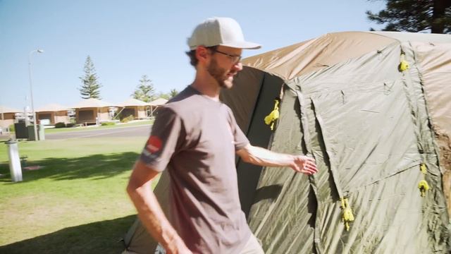 Coleman Instant Northstar Dark Room Lighted 10P Tent - How to setup & pack away смотреть онлайн