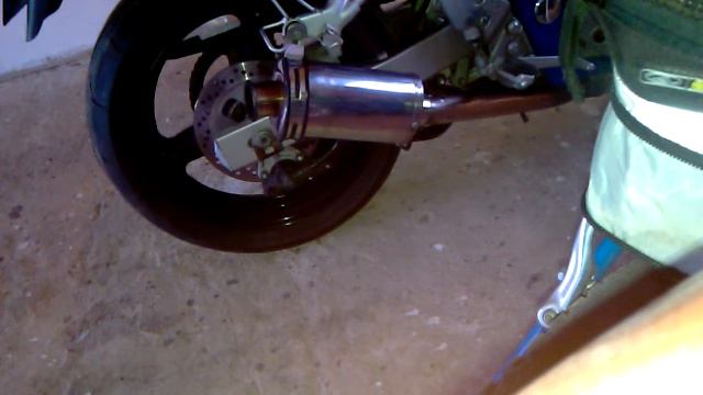 SUZUKI BANDIT GSF 600 SK4 MY FIRST FIRE :) смотреть онлайн