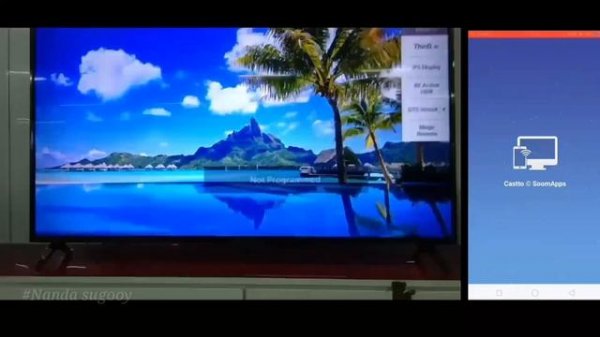 screen mirroring android to lg smart tv LG MIRACAST