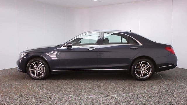 MERCEDES-BENZ S-CLASS 3.0 S350 BLUETEC L SE LINE 4DR AUTO 258 BHP смотреть онлайн
