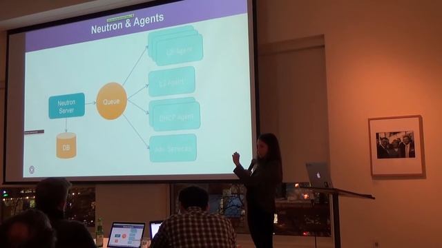 OpenStack networking features, gotchas and best practices (Valentina Alaria @OpenStackDC) смотреть онлайн