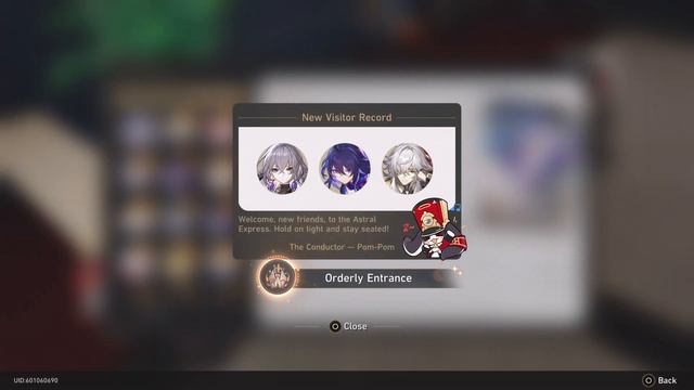 Honkai: Star Rail Guest Book Feature смотреть онлайн