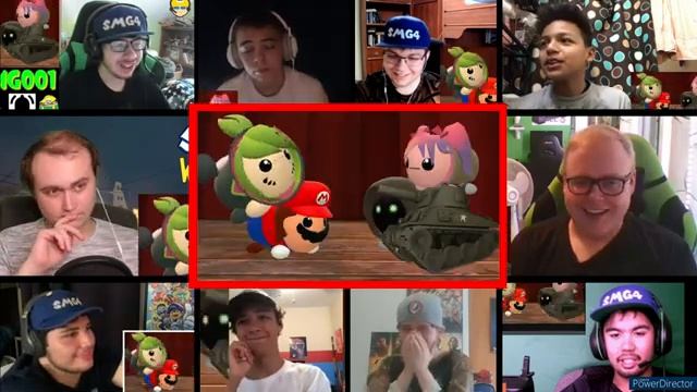 SMG4: WHAT IF...? Reactions Squad смотреть онлайн