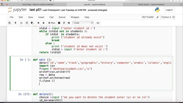 #برمجة_مشاريع_بايثون #python_projects | حذف طالب او سجل بقاعدة بيانات الطلاب - delete | project 0 смотреть онлайн