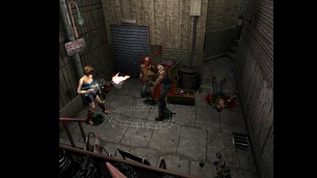 resident evil 3 nemesis часть 1 смотреть онлайн