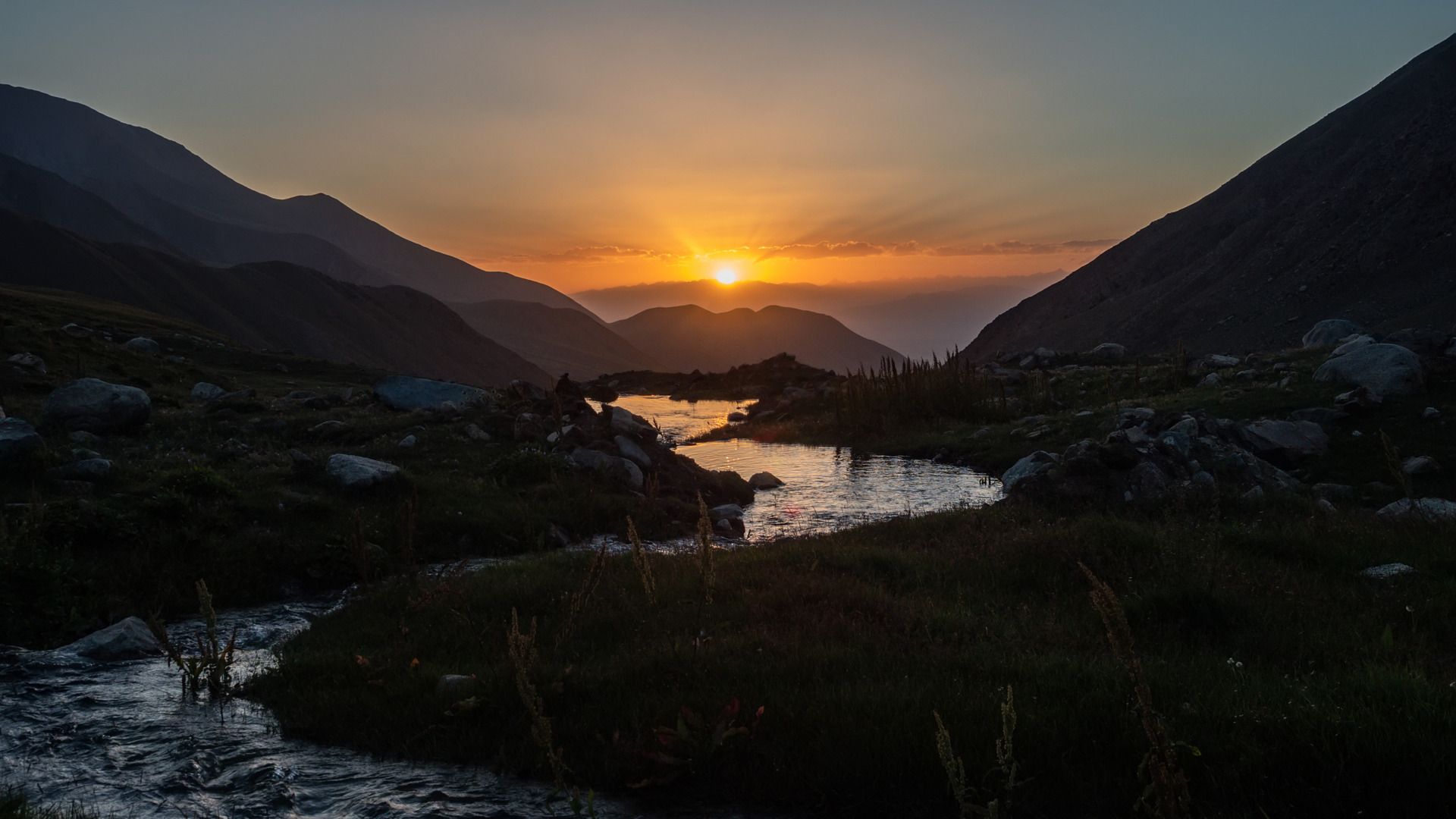 Семейное путешествие по Кыргызстану