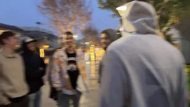 Blue building Scientology protest January 20. смотреть онлайн