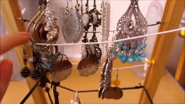 Мои серьги | МОЯ КОЛЛЕКЦИЯ | ХРАНЕНИЕ СЕРЁЖЕК смотреть онлайн
