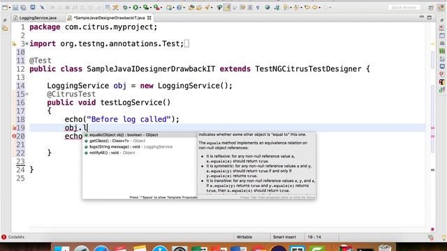 Citrus Integration Testing Framework 04 - Citrus TestDesigner Drawbacks смотреть онлайн
