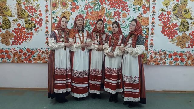 Образцовый детский фольклорный ансамбль "Околица" смотреть онлайн