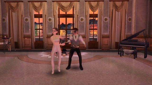 ЛУЧШИЕ ПАРНЫЕ ТАНЦЫ AVAKIN LIFE смотреть онлайн