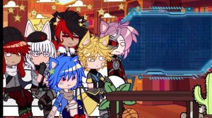 ୭ৎ New Yoke react to Sonic and Shadow | 2/2 | Sonic Prime | ?? ?? | sonadow