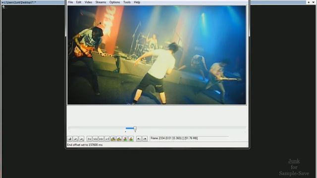 Создание сэмпл-файла (sample) в .avi формате смотреть онлайн