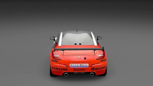 Gr4 Peugeot RCZ team Samsung смотреть онлайн