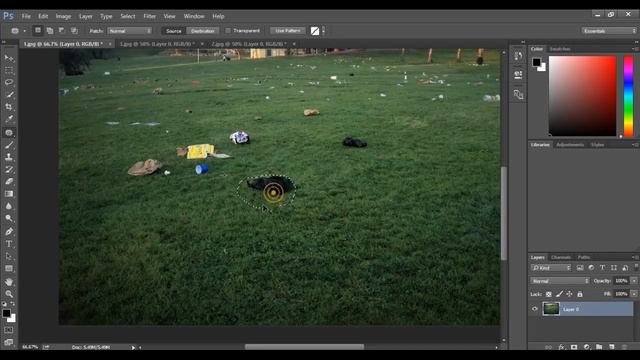 Patch Tool Photoshop Tips and Tricks for Beginners смотреть онлайн