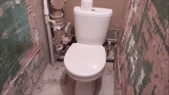 ?Ремонт туалета и ванной комнаты. День 3. Черновые работы и демонтаж продолжаются... смотреть онлайн