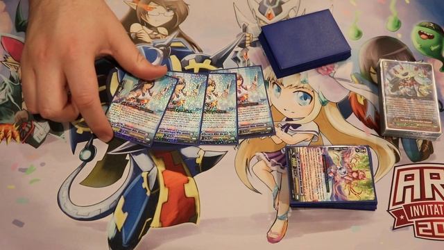 Tsukuyomi Oracle Think Tank - Cardfight Vanguard Deck Profile November 2017 смотреть онлайн